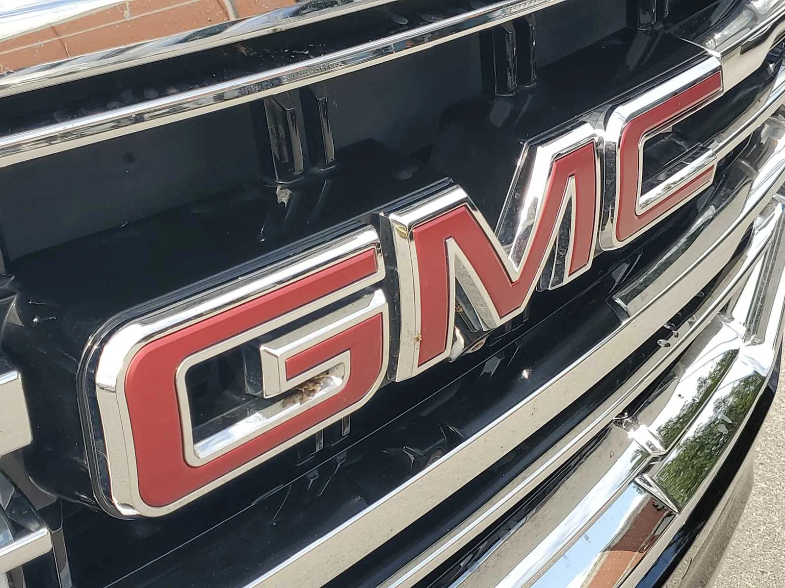 Used 2021 ONYX BLACK GMC SLT image 6