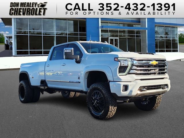 New 2026 Polar White Tricoat Chevrolet High Country DRW image 1