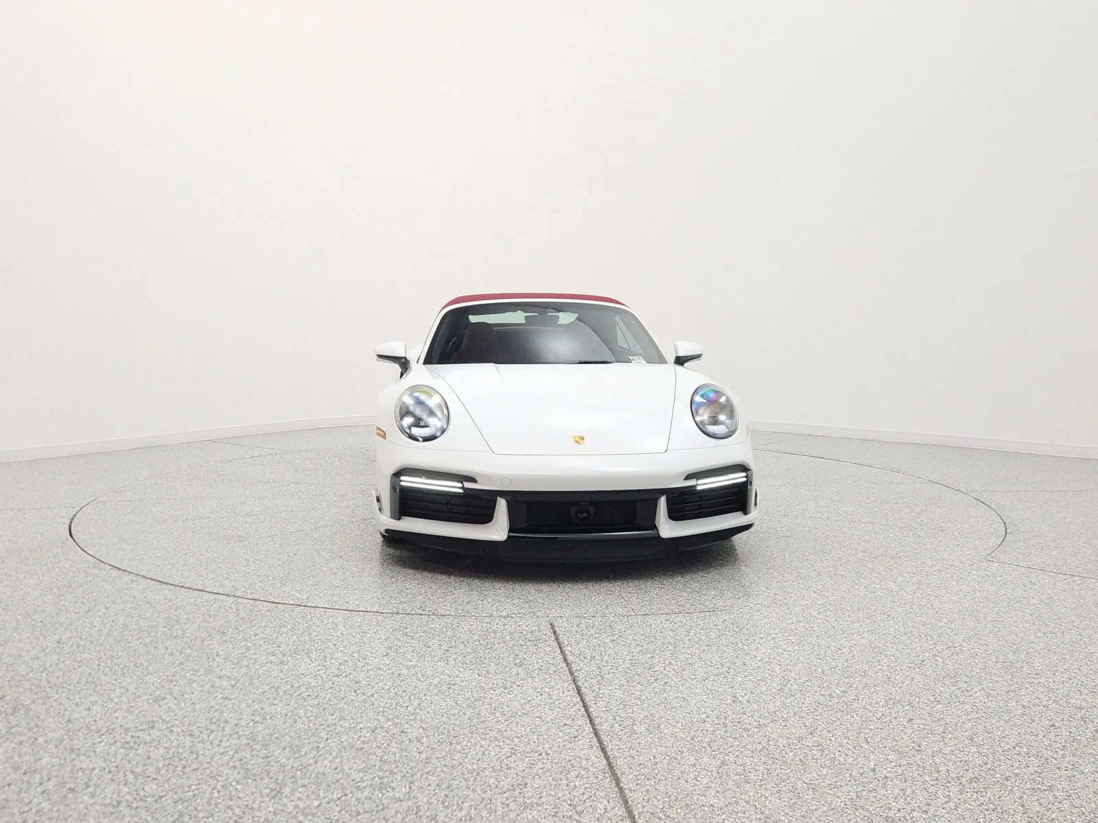 Used 2023 White Porsche Turbo S image 2