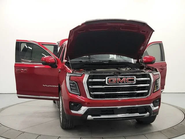 Used 2025 Volcanic Red Tintcoat GMC Elevation image 10