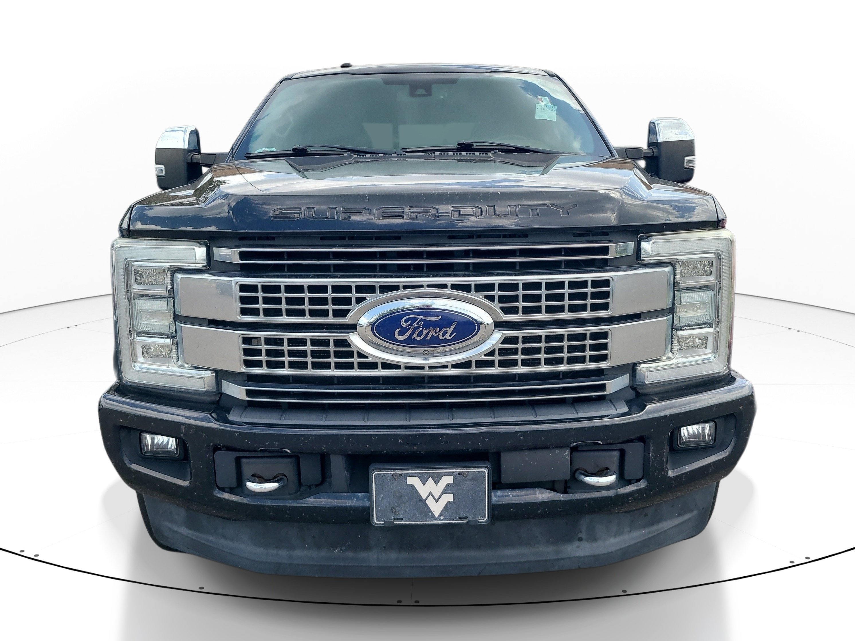 Used 2017 Shadow Black Ford Platinum image 2