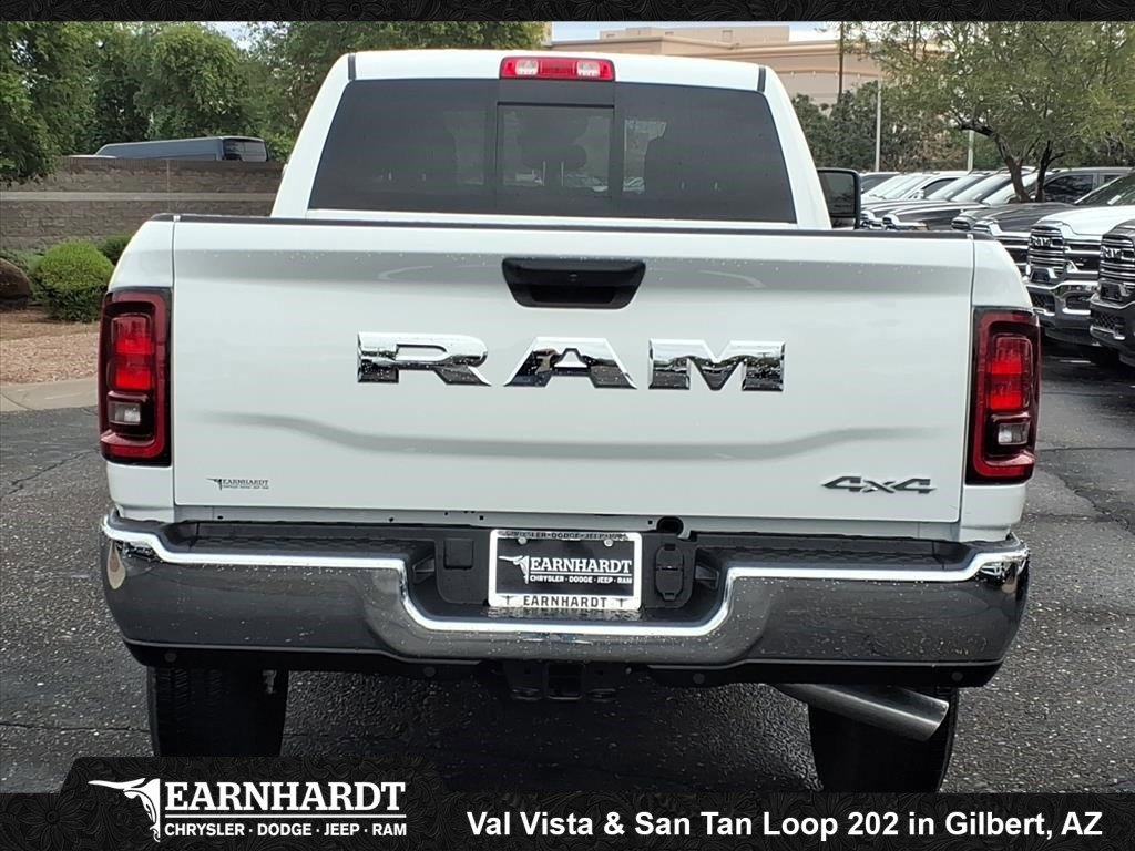 New 2026 Bright White Clearcoat RAM Tradesman image 5