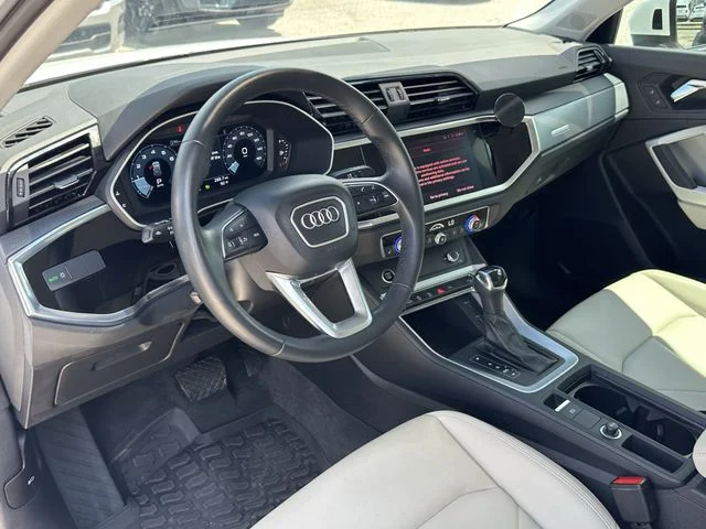 Used 2022 White Audi Premium image 22