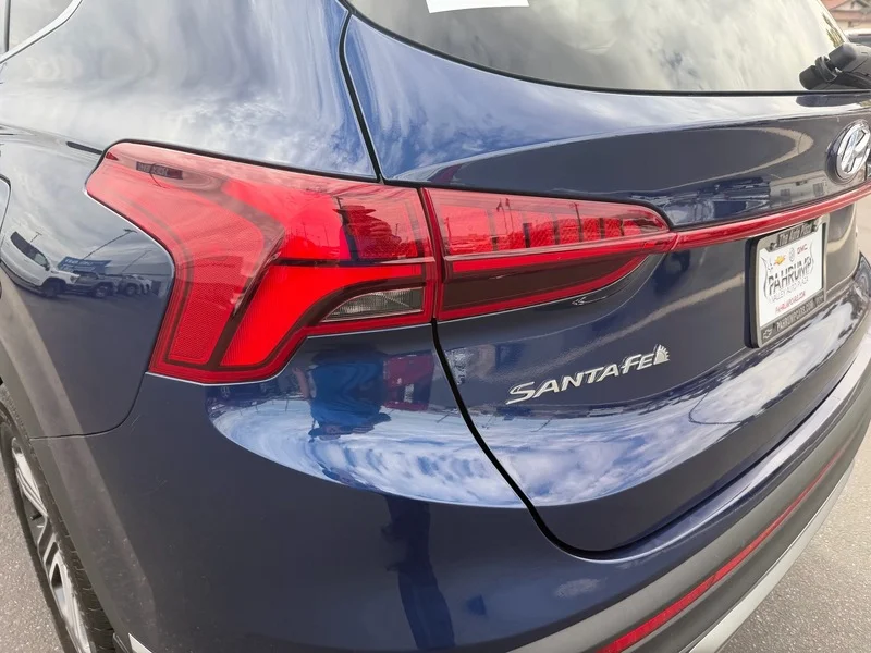 Used 2021 Stormy Sea Hyundai SEL image 30