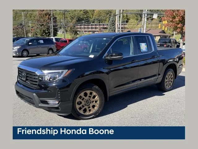 2023 Honda Ridgeline RTL