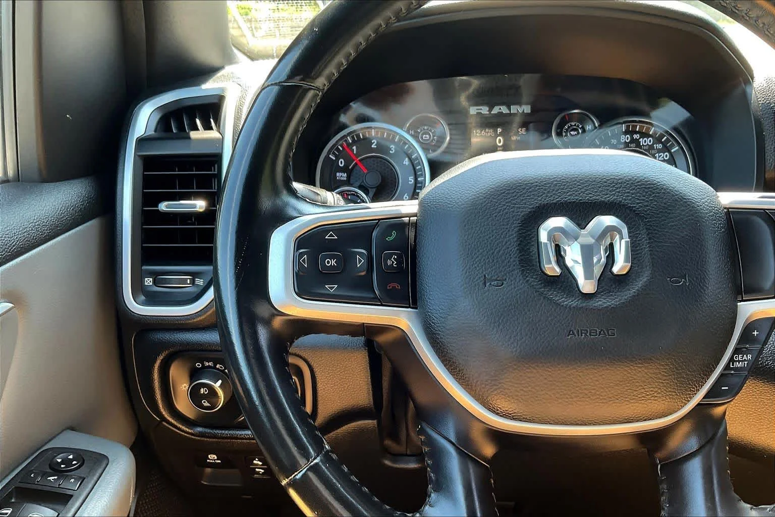 Used 2022 Bright White Clearcoat Ram Big Horn image 23