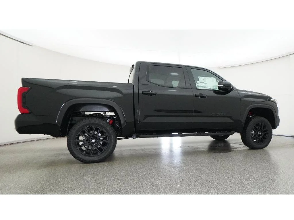 New 2026 Midnight Black Metallic Toyota Limited image 26