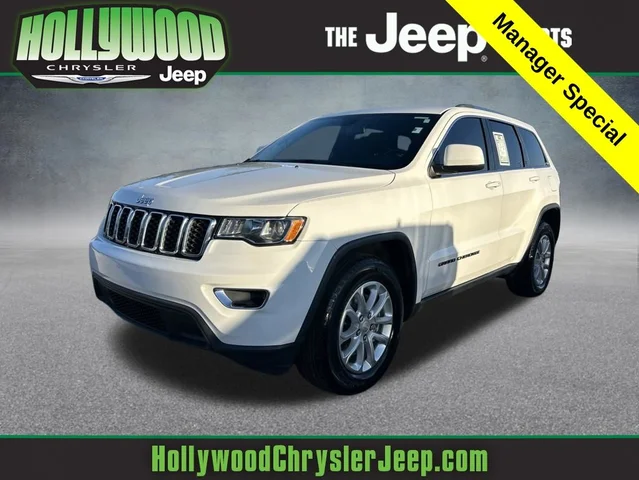 2021 Jeep Grand Cherokee Laredo E