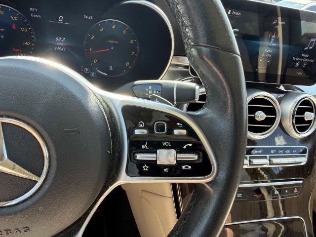 Certified Used 2021 Polar White Mercedes-Benz GLC 300 image 12