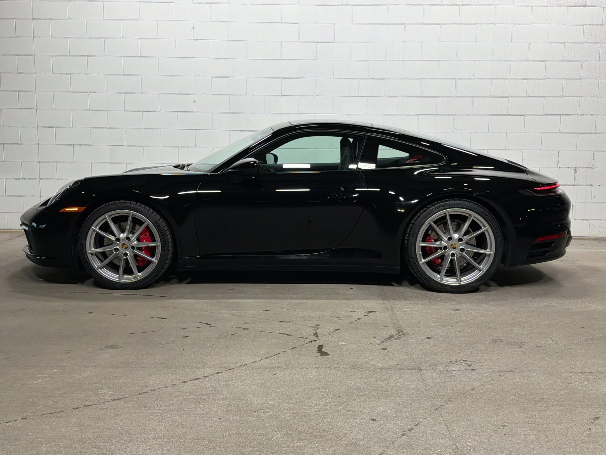 Certified Used 2020 Black Porsche Carrera S image 2