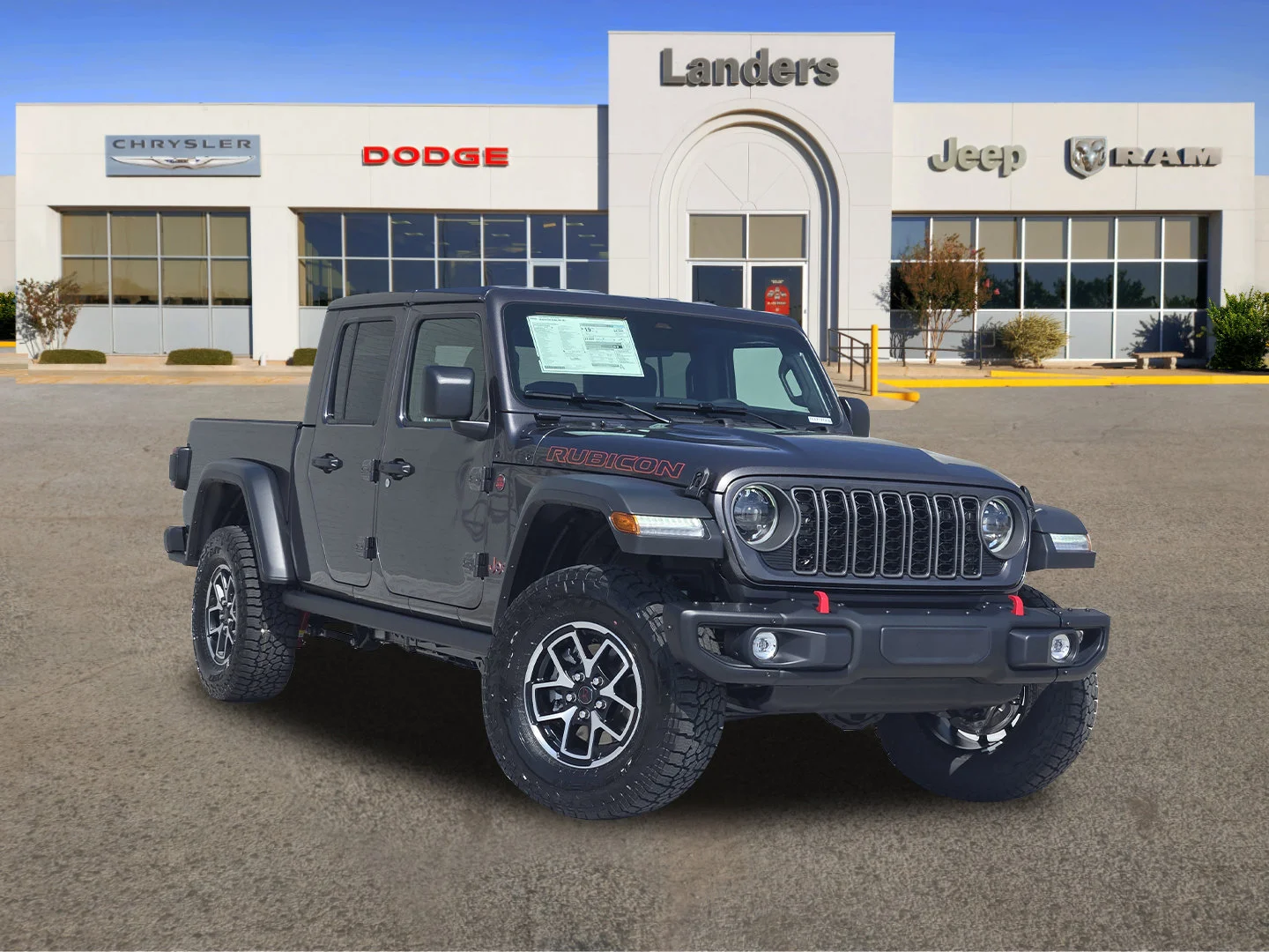 2026 Jeep Gladiator Rubicon Auto's photo