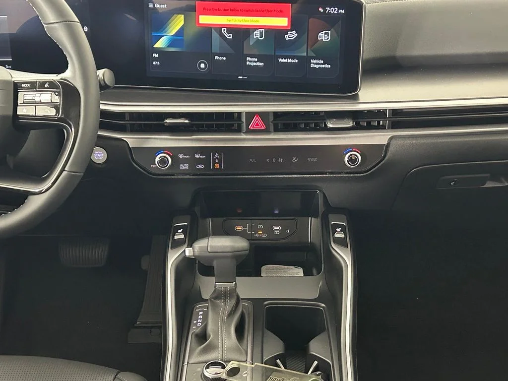 New 2026 Glacial White Pearl Kia S image 2