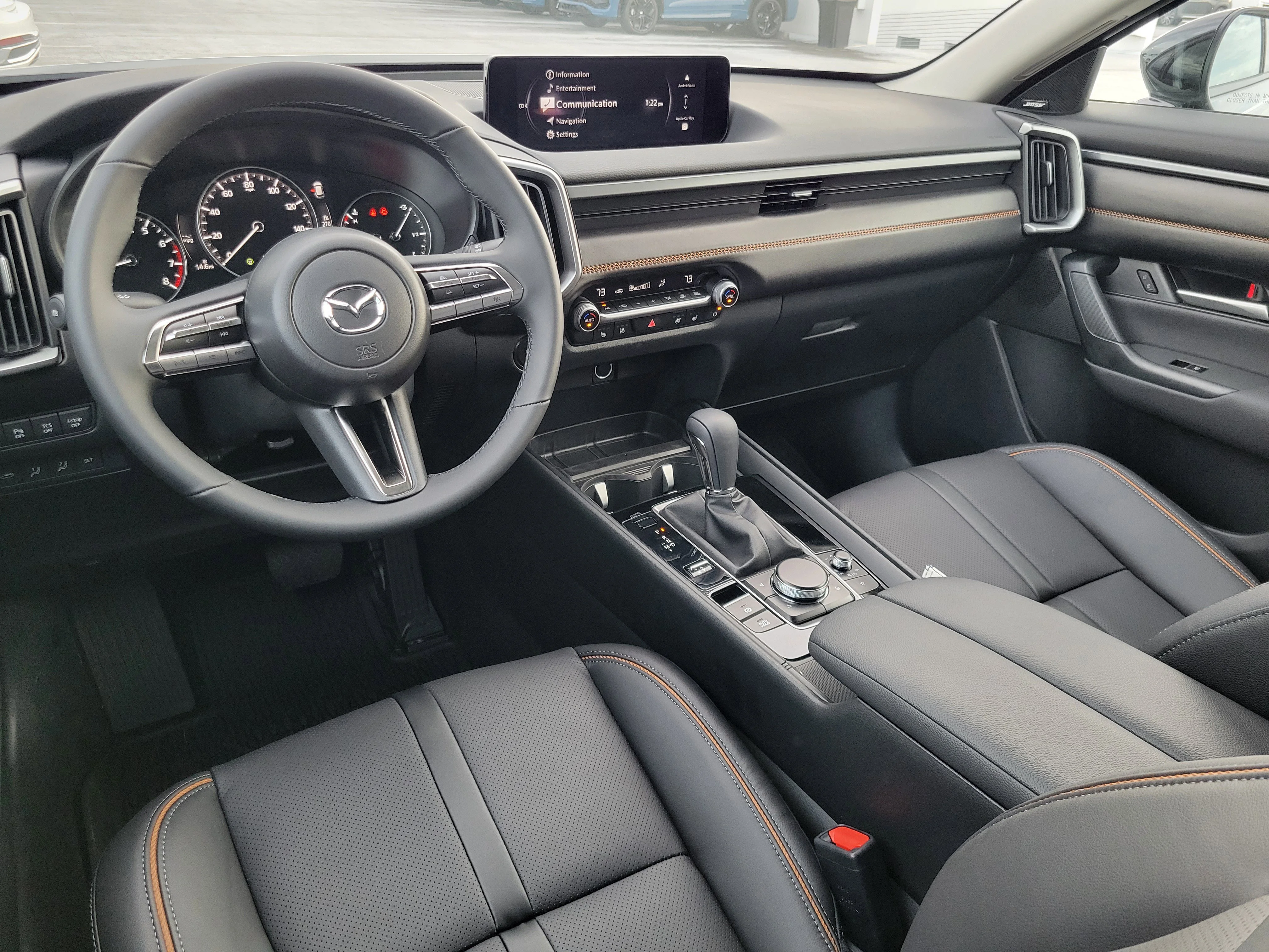 New 2026 Machine Gray Metallic Mazda 2.5 Turbo AWD image 8