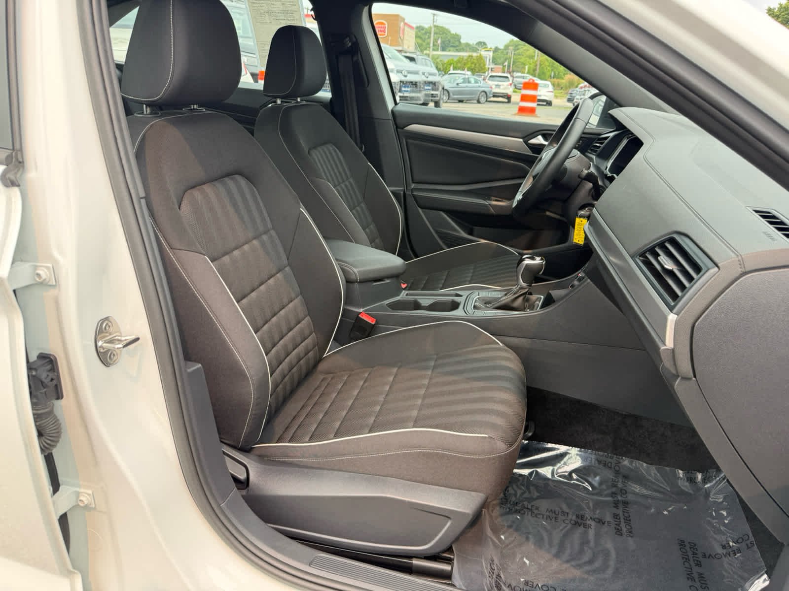 Used 2024 Pure White Volkswagen Sport image 10