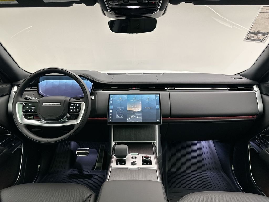 New 2027 Fuji White Land Rover SE image 8