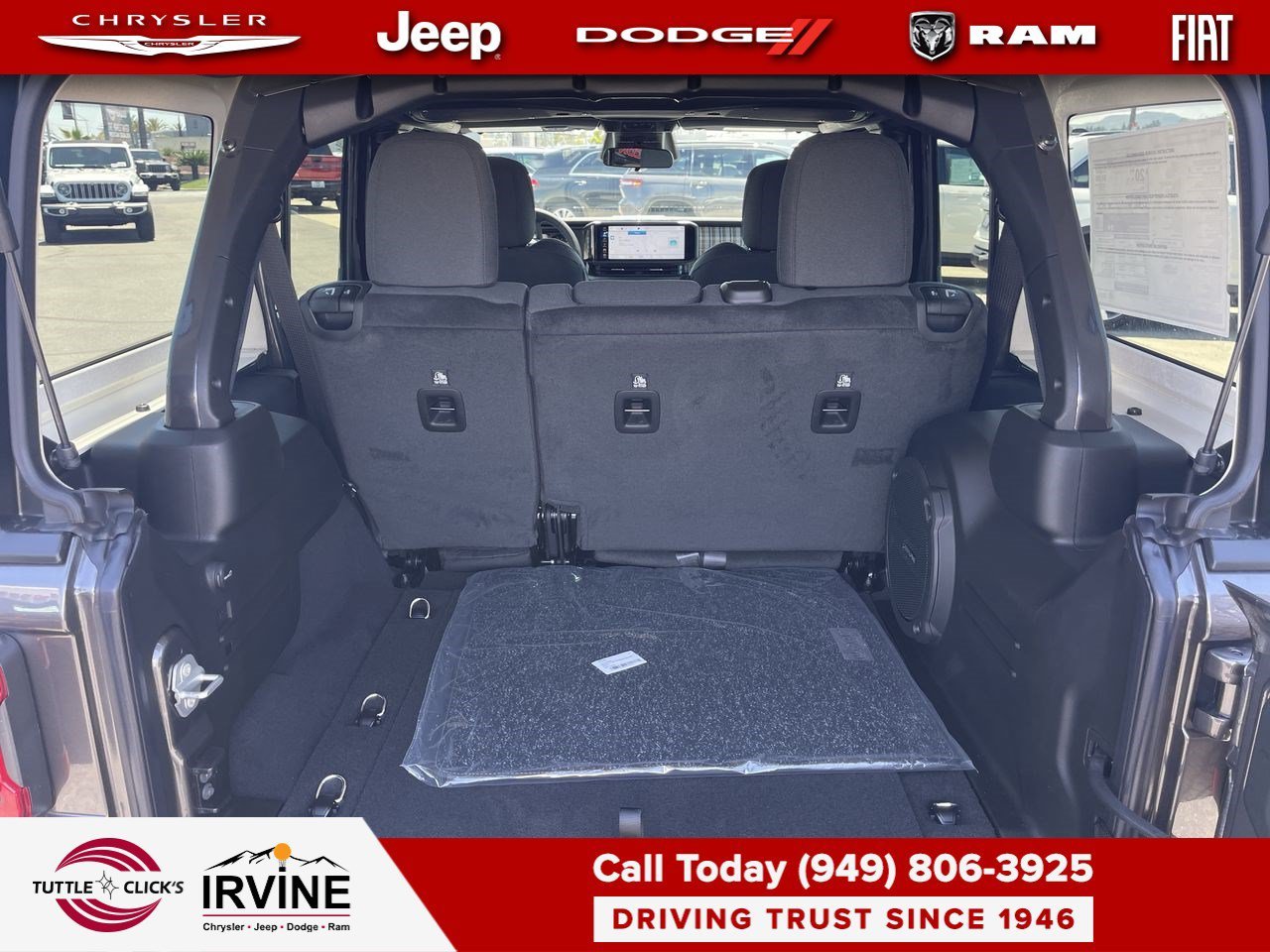 New 2026 Granite Crystal Metallic Clear-Coat Exterior Paint Jeep 85th Anniversary image 27