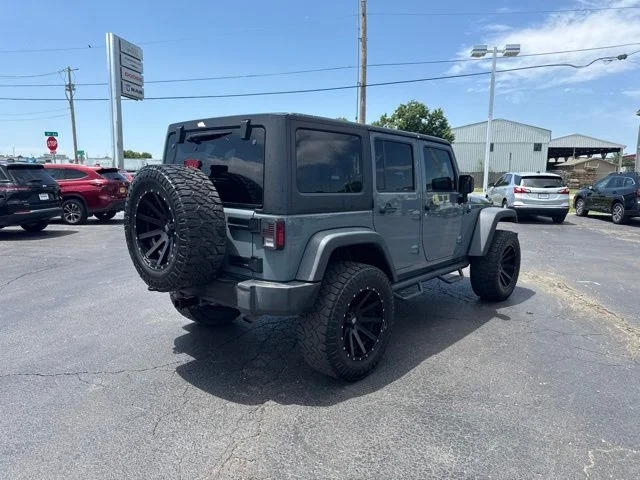 Used 2014 Gray Jeep Unlimited Sport image 7