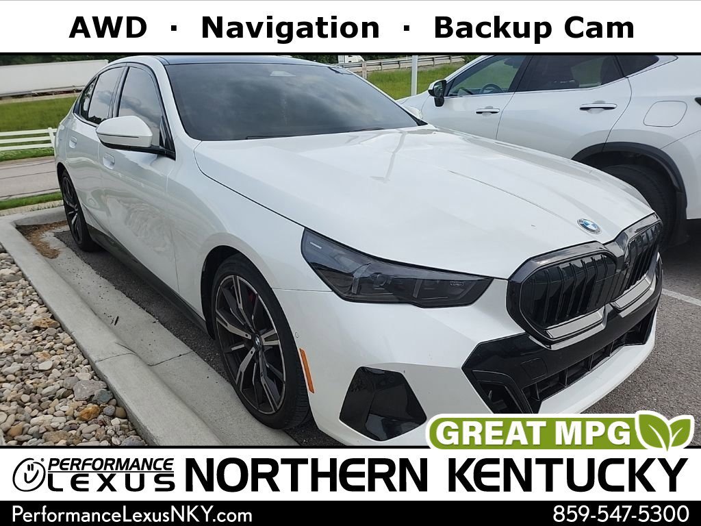 2024 BMW 5 Series 530i xDrive Sedan's photo