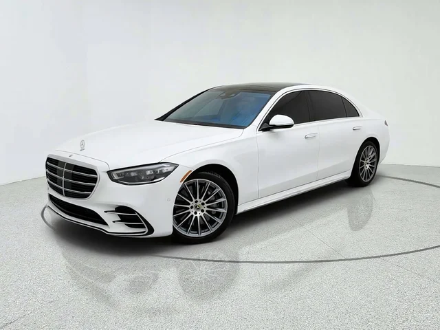 2025 Mercedes-Benz S-Class S 580