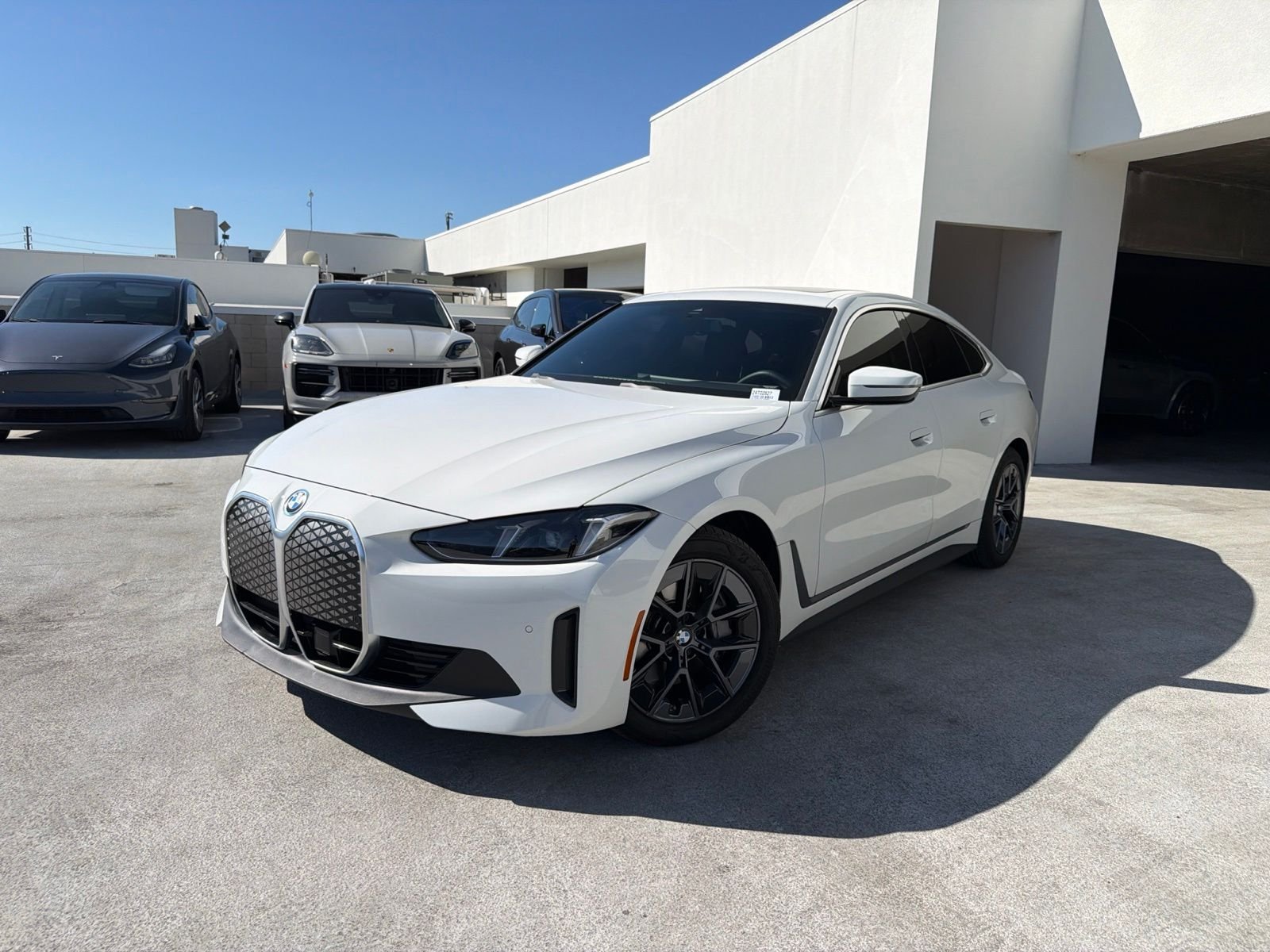 Certified Used 2025 Alpine White BMW eDrive40 image 3