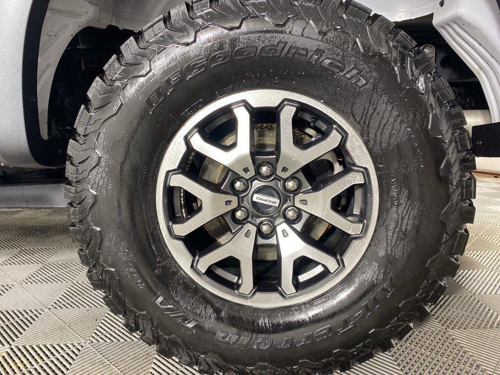 Used 2023 Oxford White Ford Raptor image 19