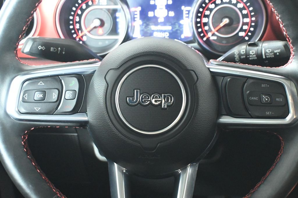 Used 2021 Gray Jeep Rubicon image 19