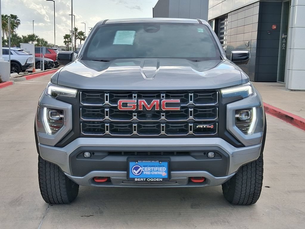 Used 2024 Sterling Metallic GMC AT4 image 2