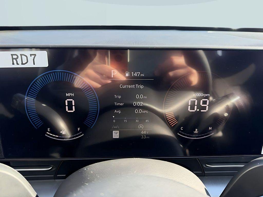 New 2026 Orange Hyundai SE AWD image 19