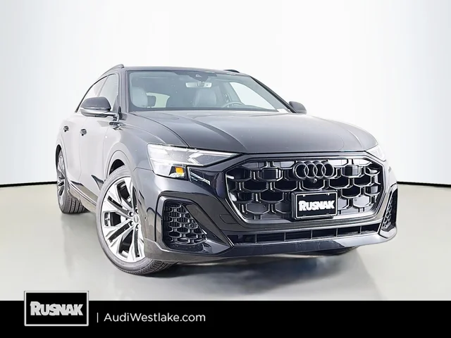 2026 Audi Q8 