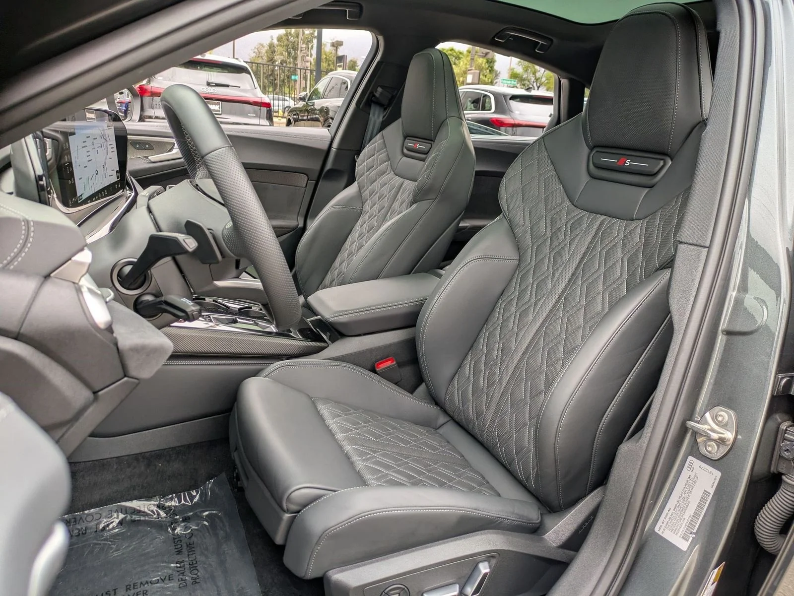 Used 2025 Gray Audi 3.0T Premium Plus image 28