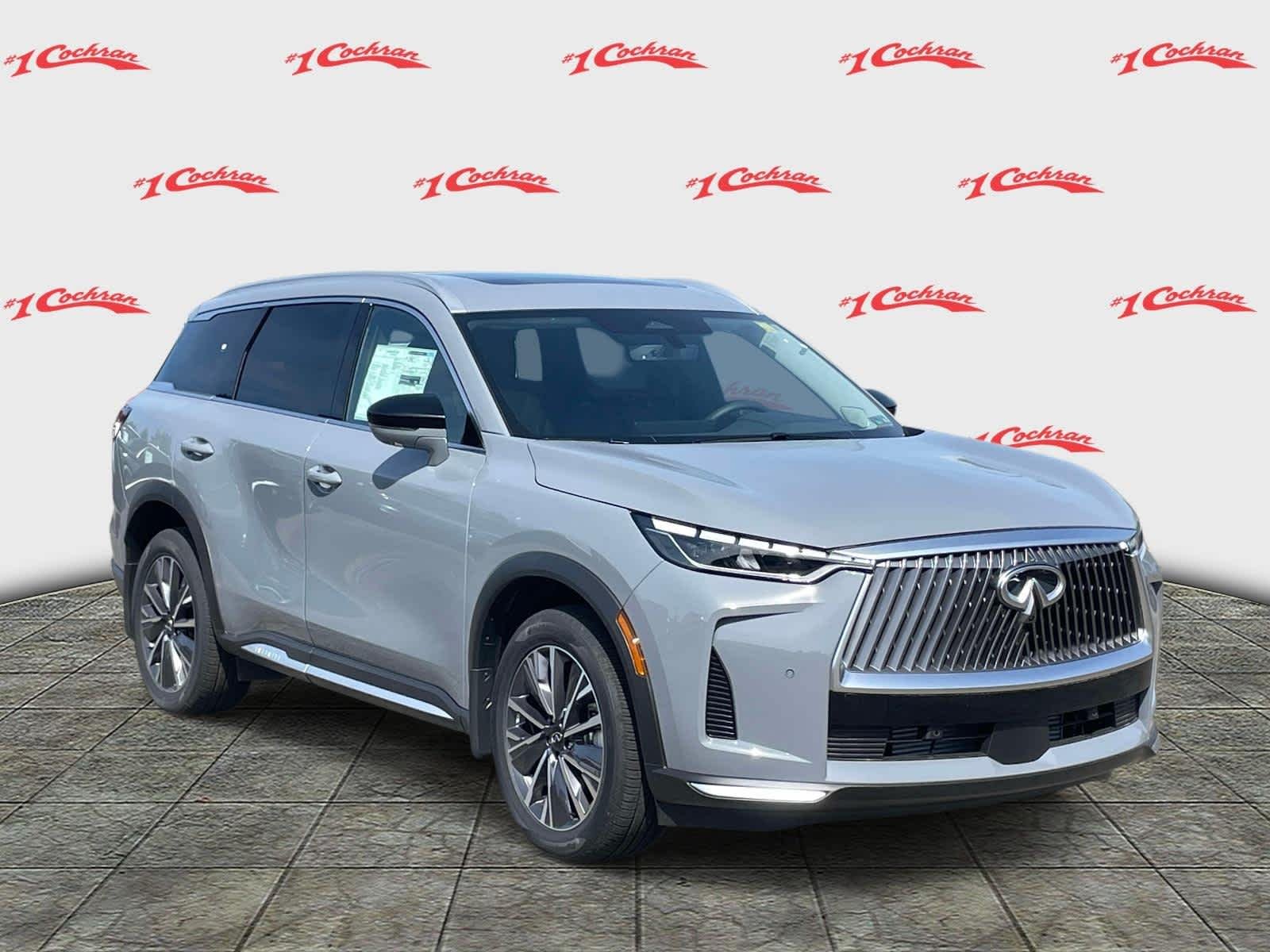 2026 INFINITI QX60 LUXE