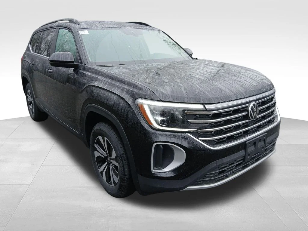 New 2026 Black Volkswagen 2.0T SE image 7