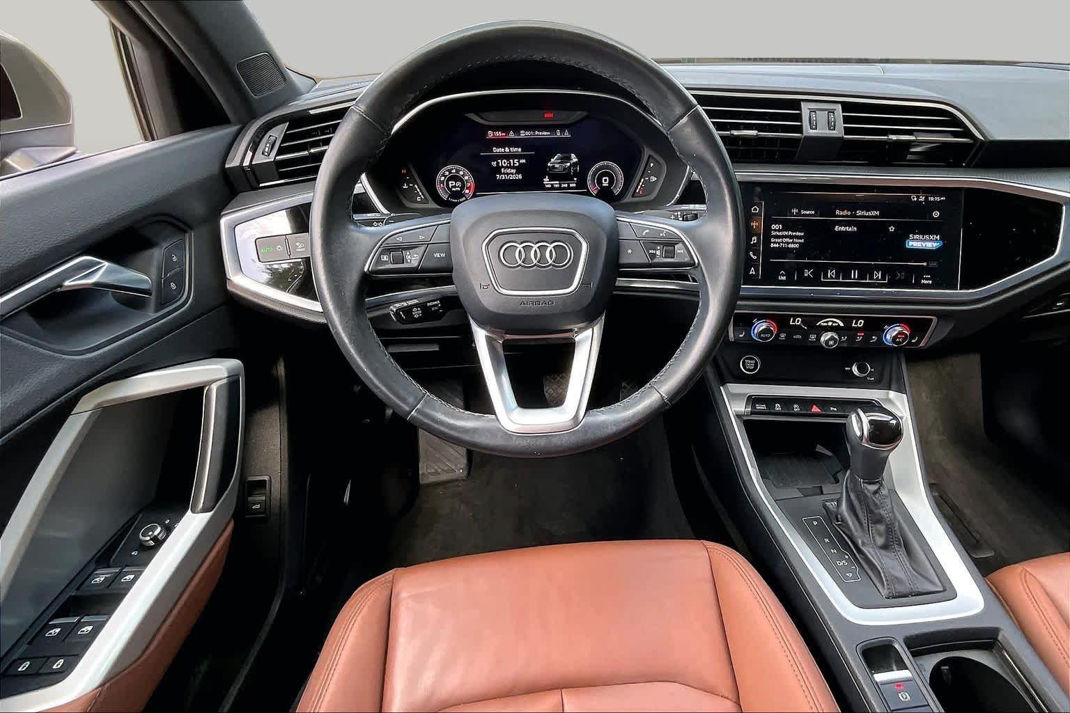 Pre-Owned 2021 Audi Q3 S Line Premium Plus