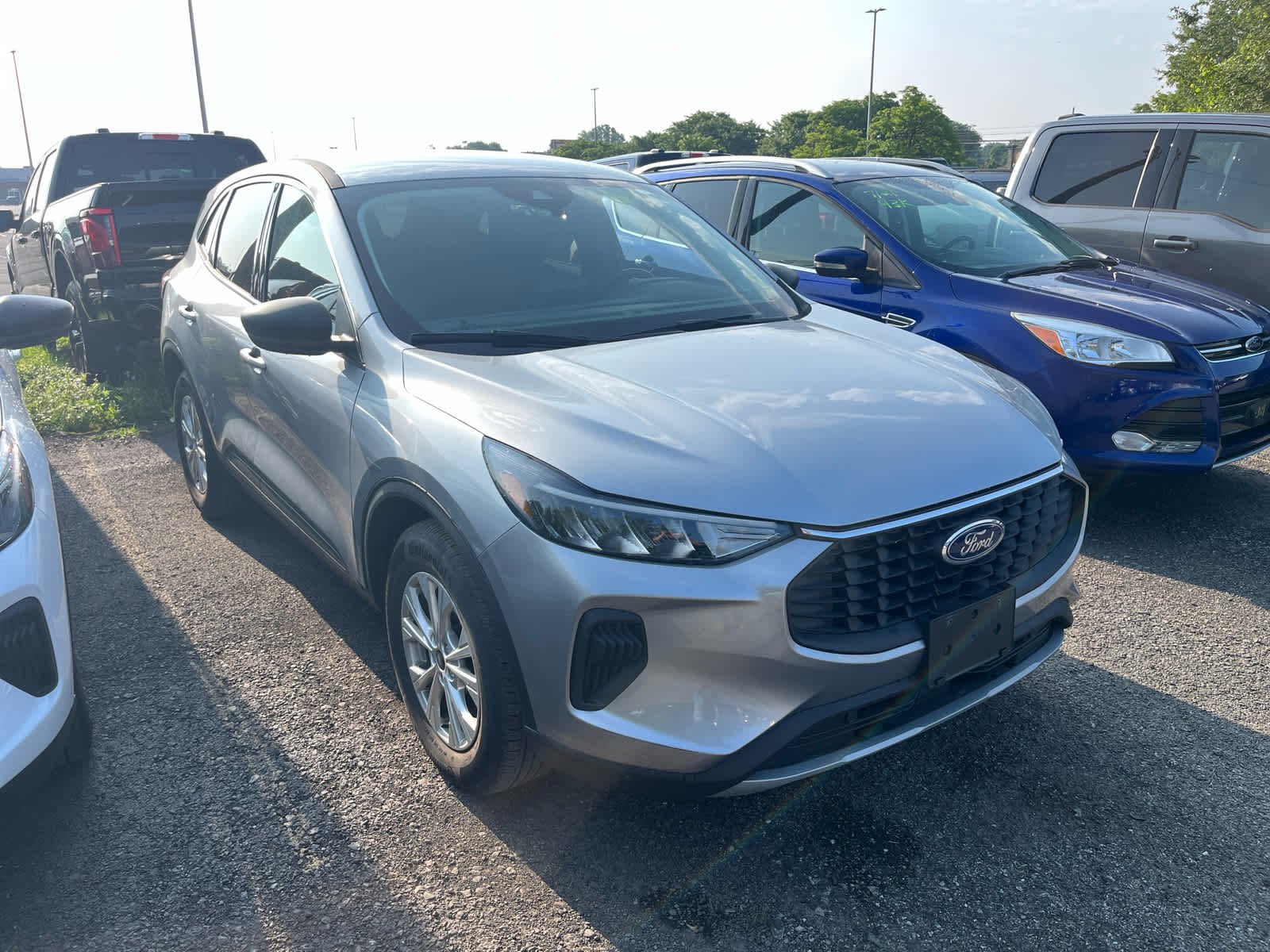 Used 2023 Iconic Silver Metallic Ford Active image 2