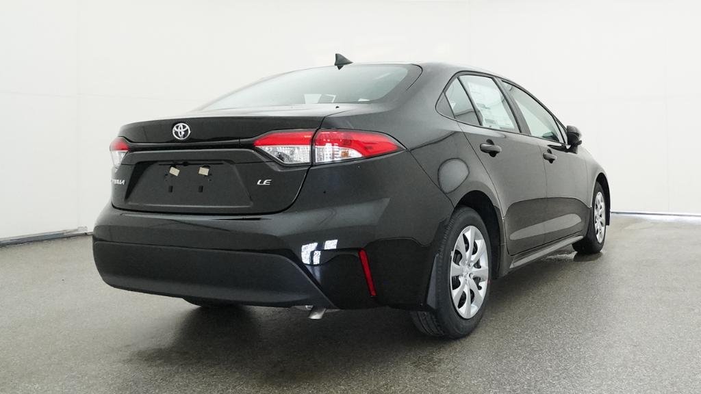 New 2026 Midnight Black Metallic Toyota LE image 17