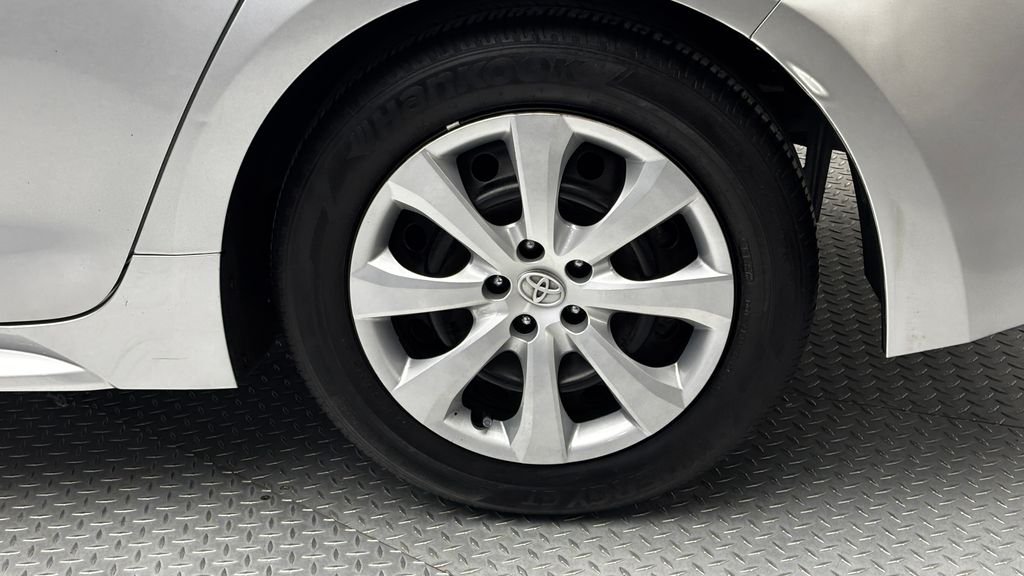 Used 2024 Silver Toyota LE image 6