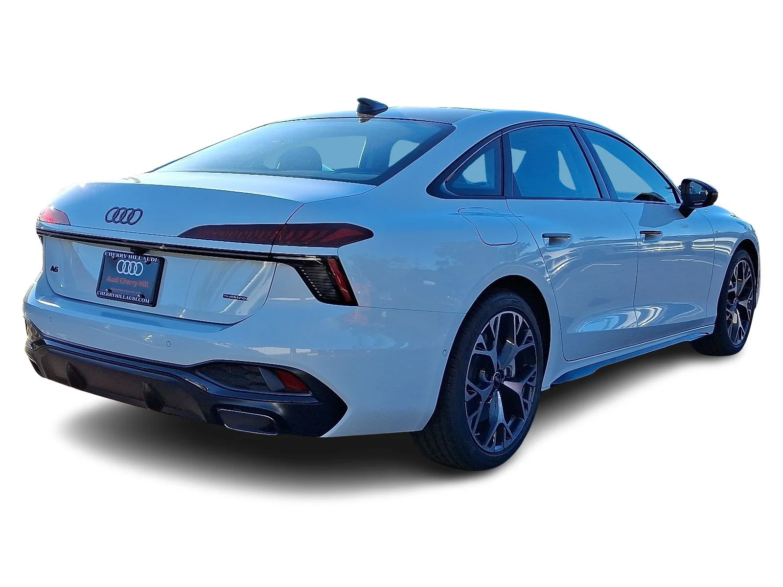 New 2026 Glacier White Metallic Audi Premium Plus image 4