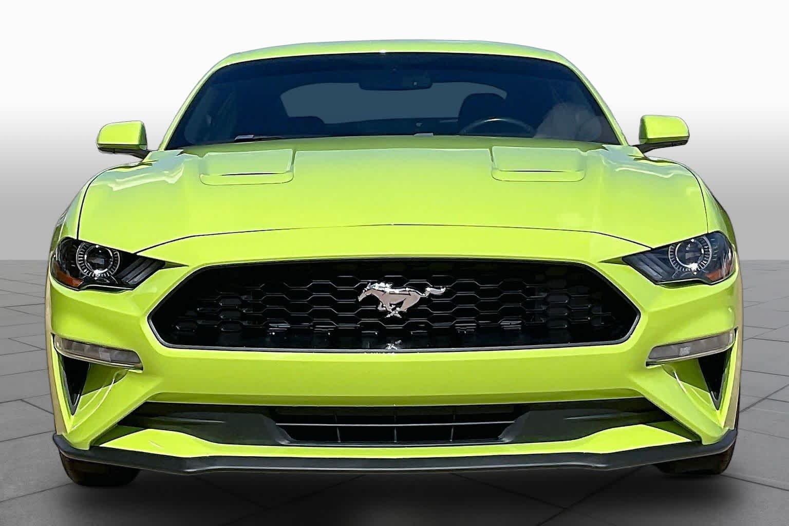 Used 2020 Grabber Lime Ford EcoBoost image 5