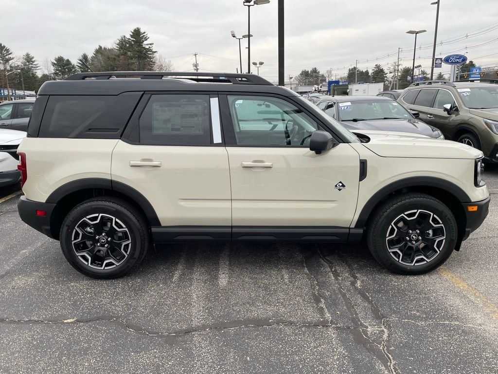 New 2025 Desert Sand Ford Outer Banks® image 3