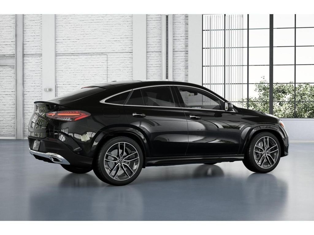 Certified Used 2025 Obsidian Black Metallic Mercedes-Benz GLE 450 4MATIC® image 19