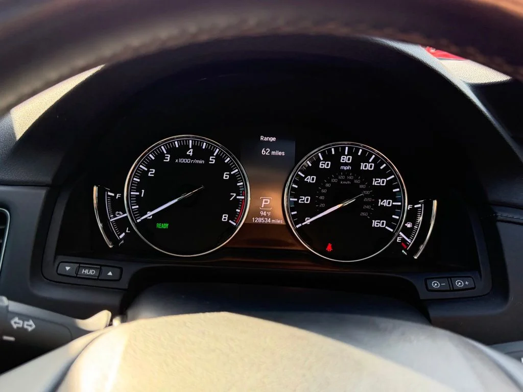 Used 2016 Crystal Black Pearl Acura Base image 22