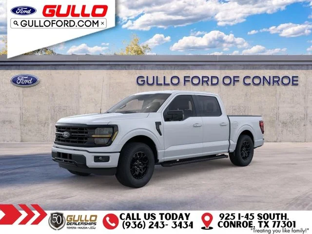 New 2026 Oxford White Ford XLT image 1