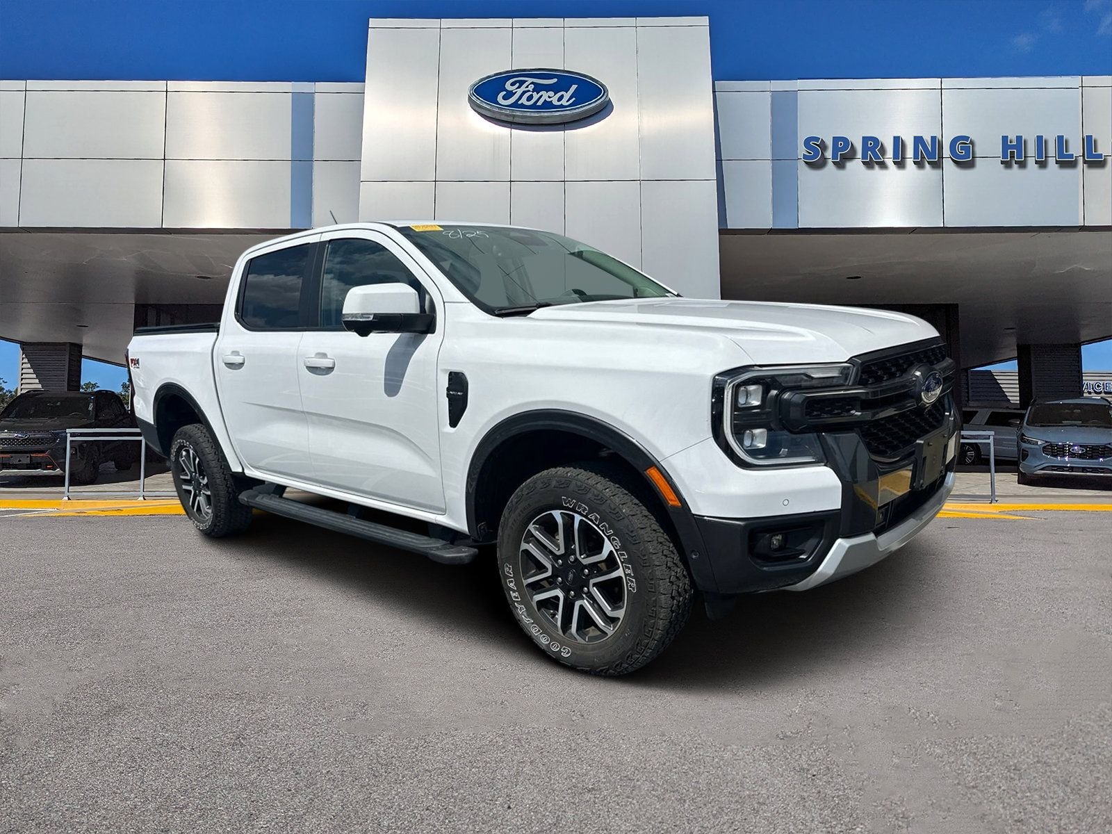 Certified Used 2024 Oxford White Ford Lariat image 1