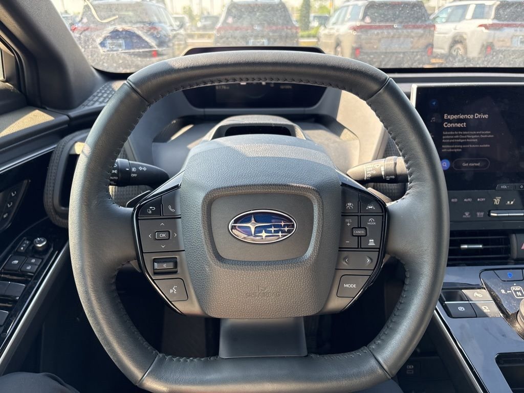 Used 2024 Subaru Solterra Touring with VIN JTMABABA8RA063087 for sale in Oklahoma City, OK