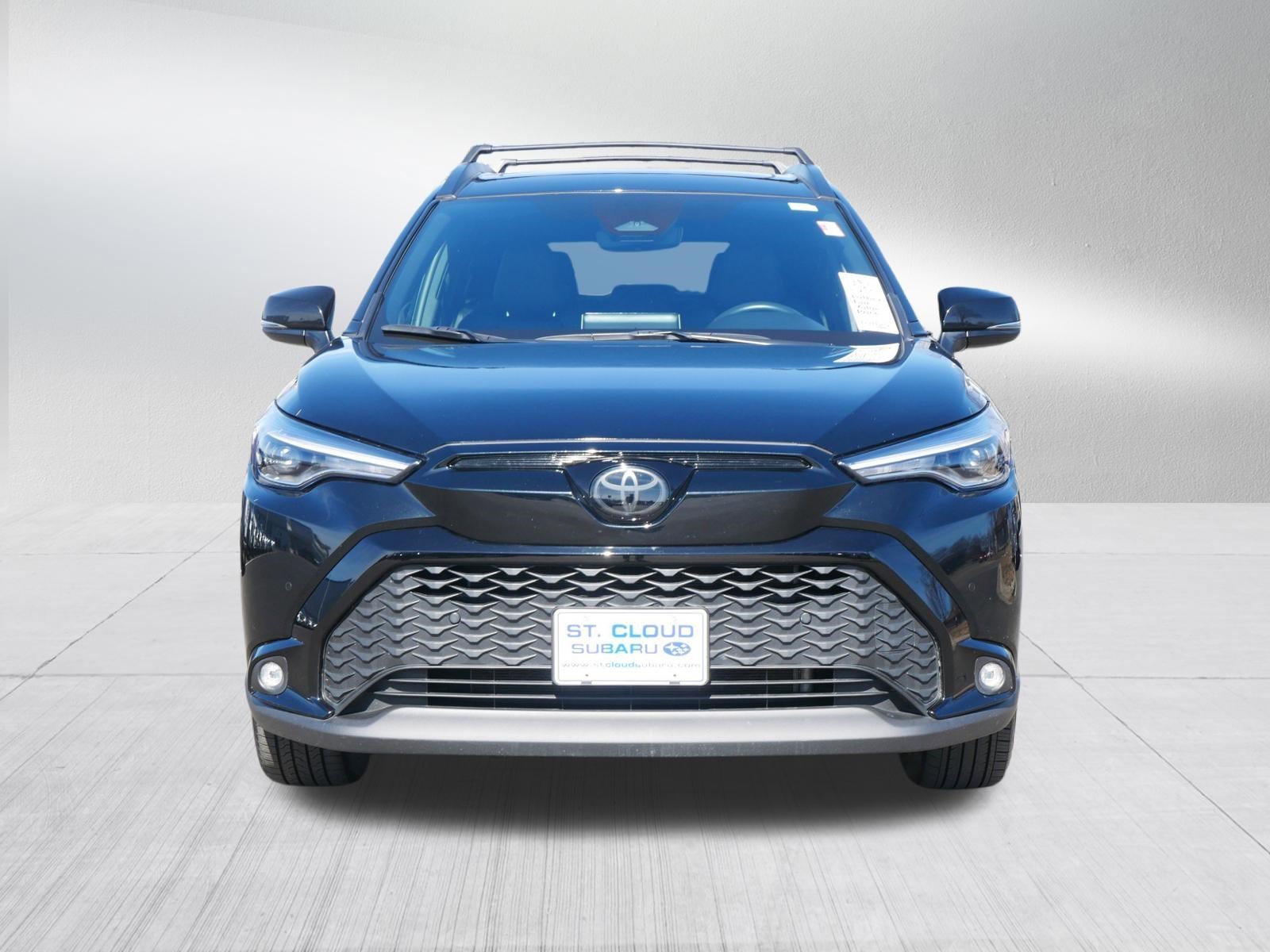 Used 2023 Toyota Corolla Cross XSE with VIN 7MUFBABG7PV010185 for sale in Saint Cloud, Minnesota