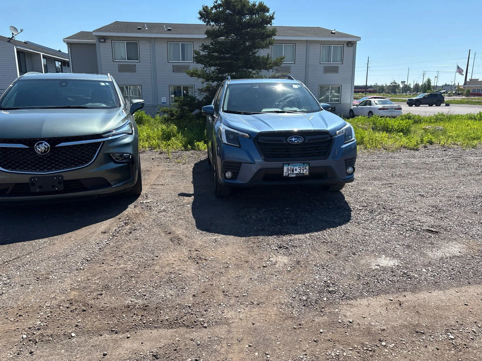 Used 2022 Horizon Blue Pearl Subaru Limited image 13