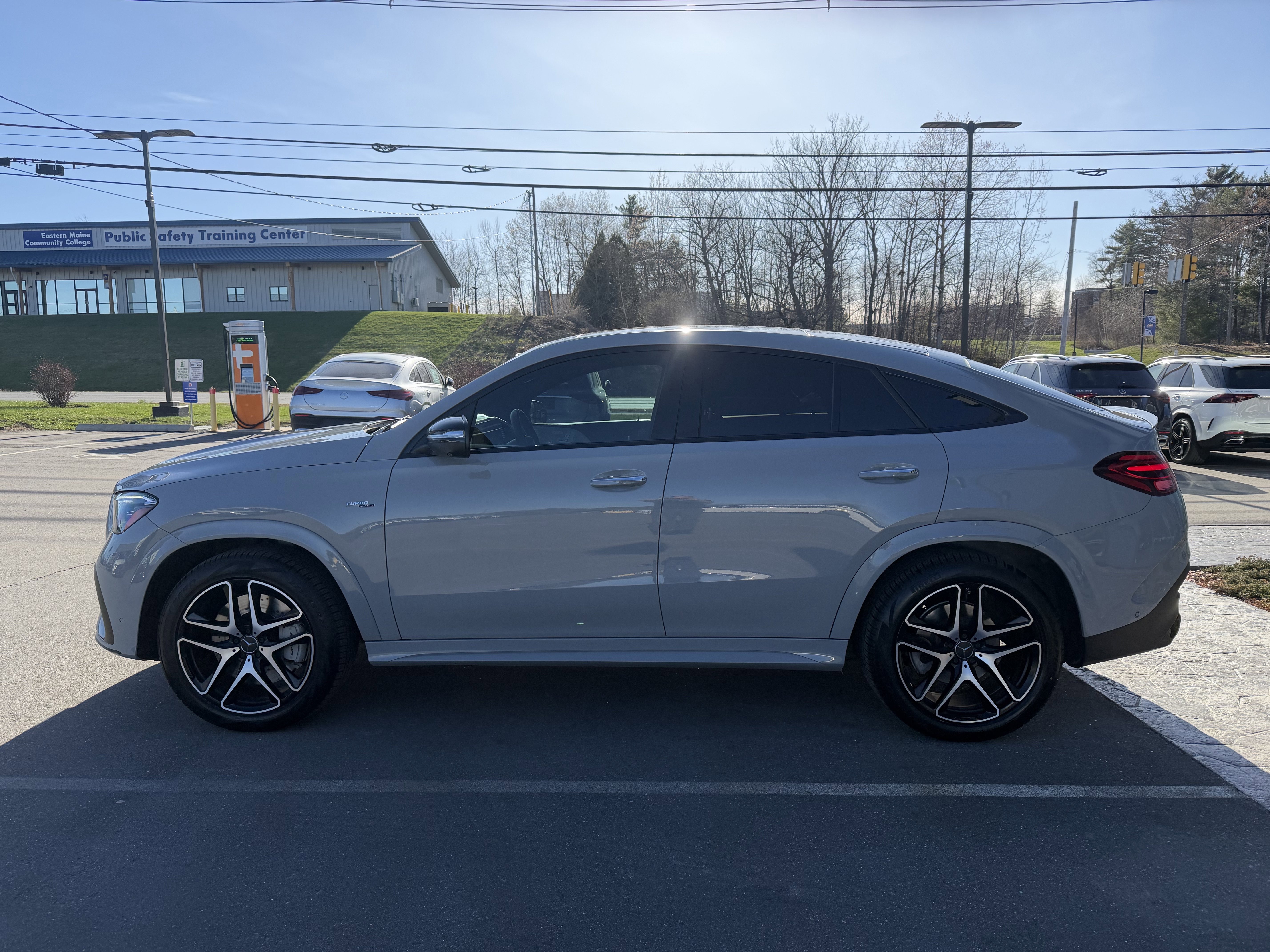 Certified Used 2024 ALPINE GREY Mercedes-Benz AMG® GLE 53 image 2