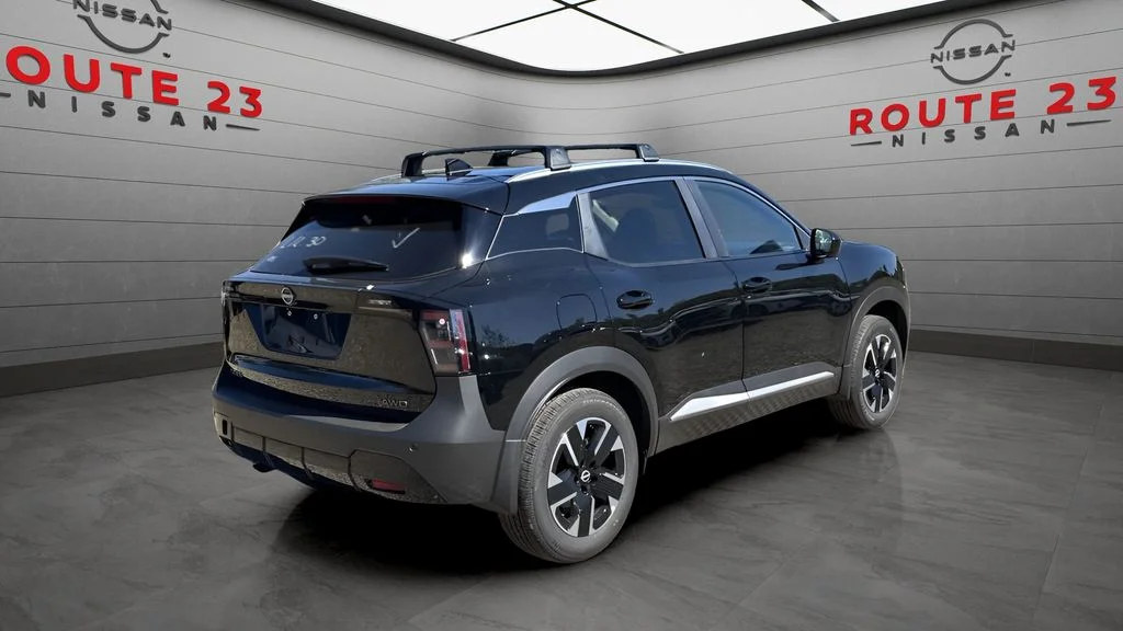 New 2026 Black Nissan SV image 3