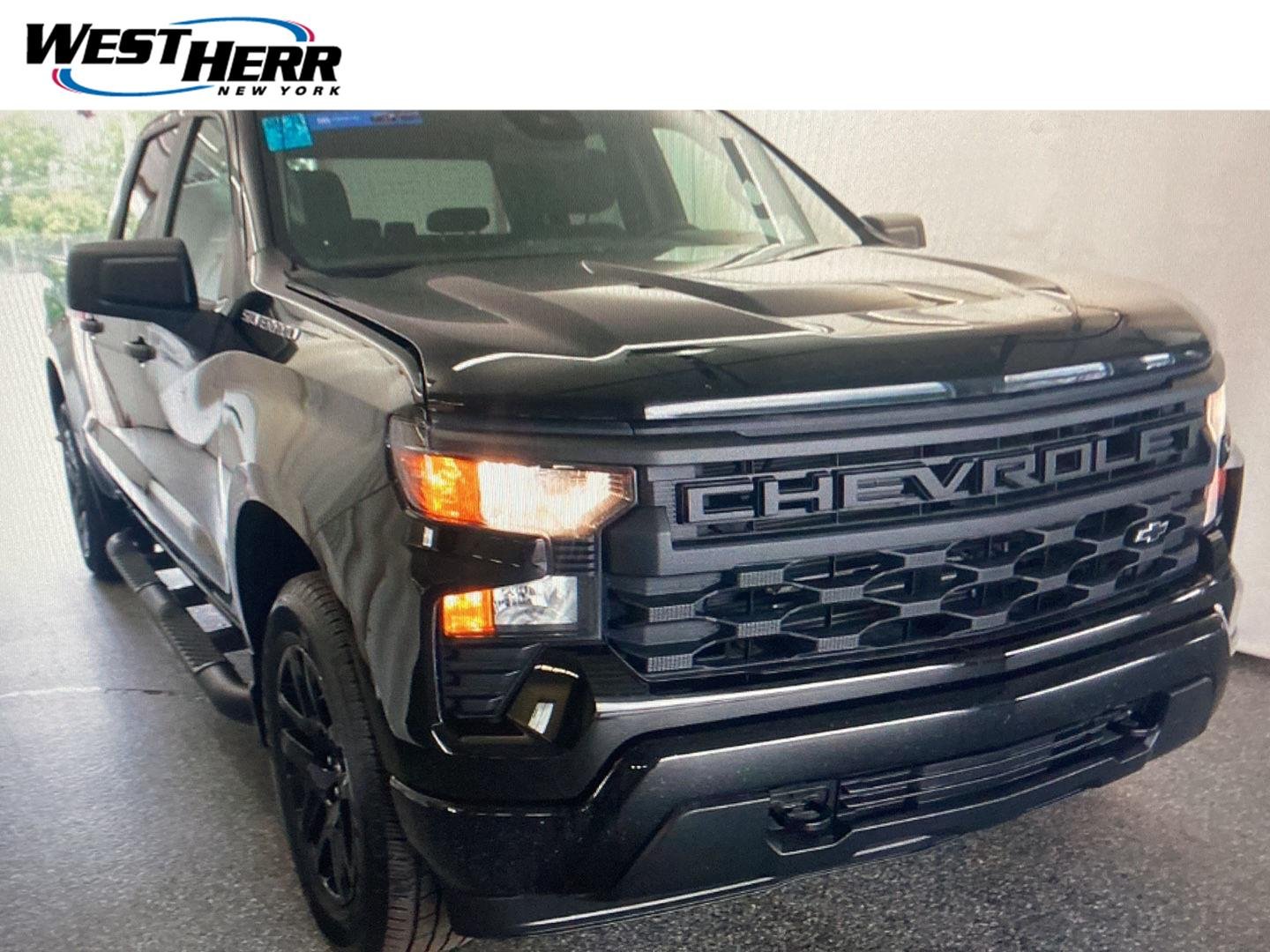 Used 2024 Black Chevrolet Custom image 1