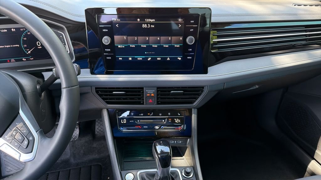 New 2026 Monument Gray Volkswagen 1.5T SEL image 16
